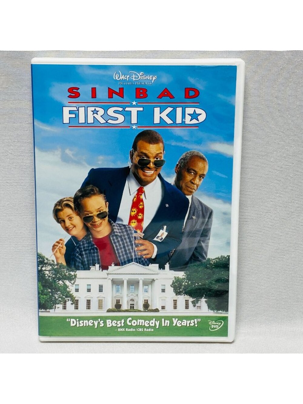 Sinbad First Kid DVD Walt Disney 1996 Comedy Family Movie OOP